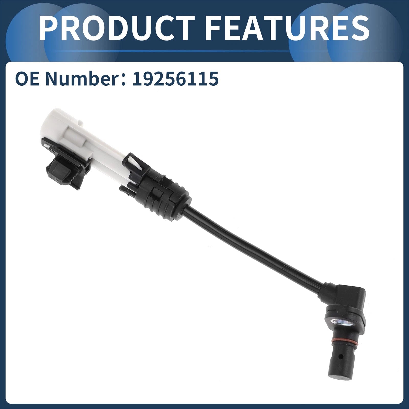 ABS Wheel Speed Sensor No.19256115 for Chevrolet Equinox (2007–2009)