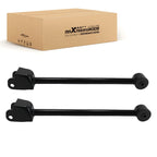 2PC Front Upper Left & Right Control Arms for 2007 - 2017 Jeep Wrangler JK 2018