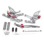 Adjustable Rearsets Foot Pegs for YAMAHA YZFR6 (2017-2022)