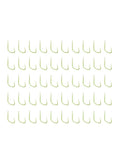 50pcs Carp Hook Trunking Barbless Fishing Hooks for Sea Field