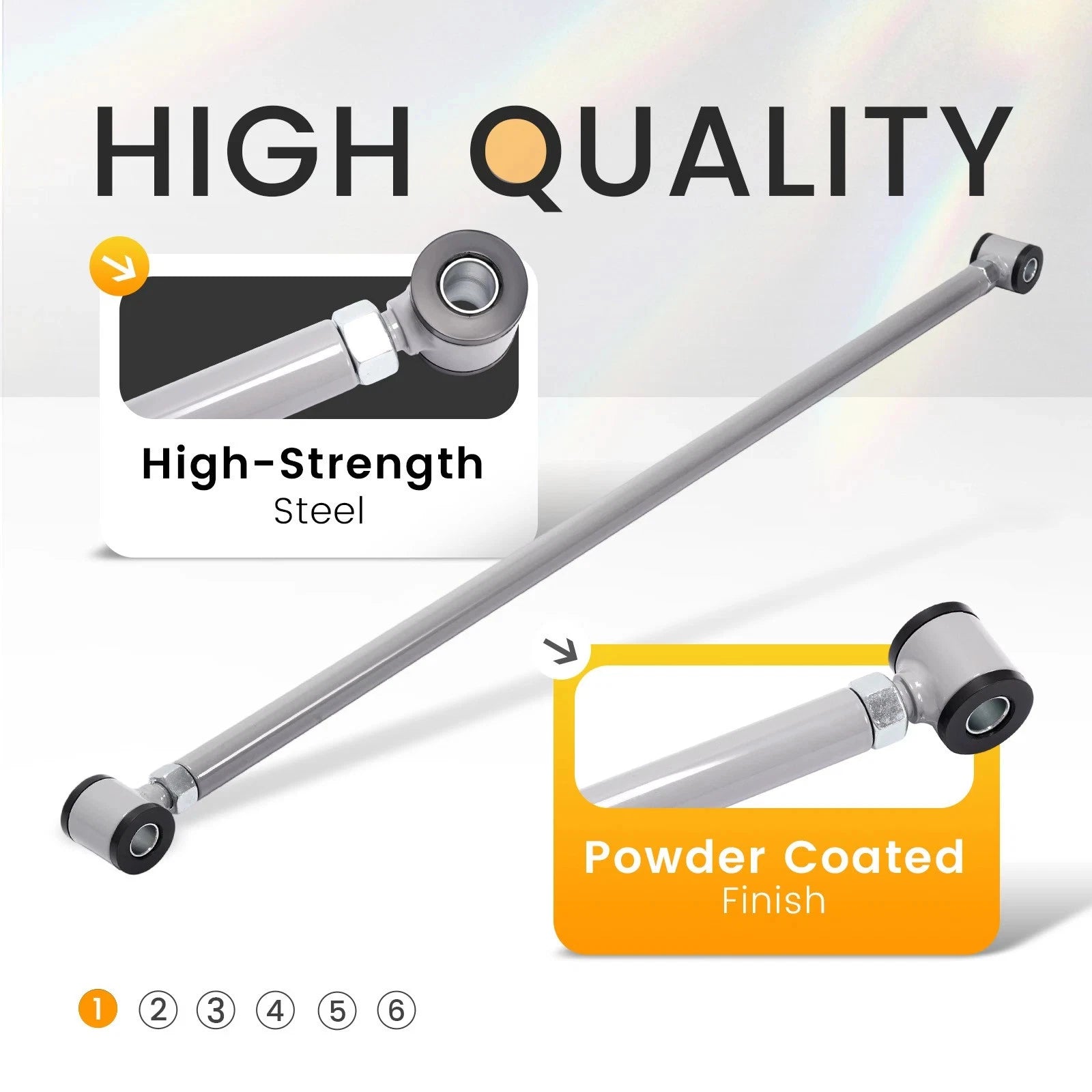 Adjustable Rear Track Bar for GMC Truck & Chevy C10 Pickup (1960–1972)