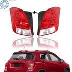 Pair Tail Lights for Chevy Trax (2013–2019) Halogen with Bulbs
