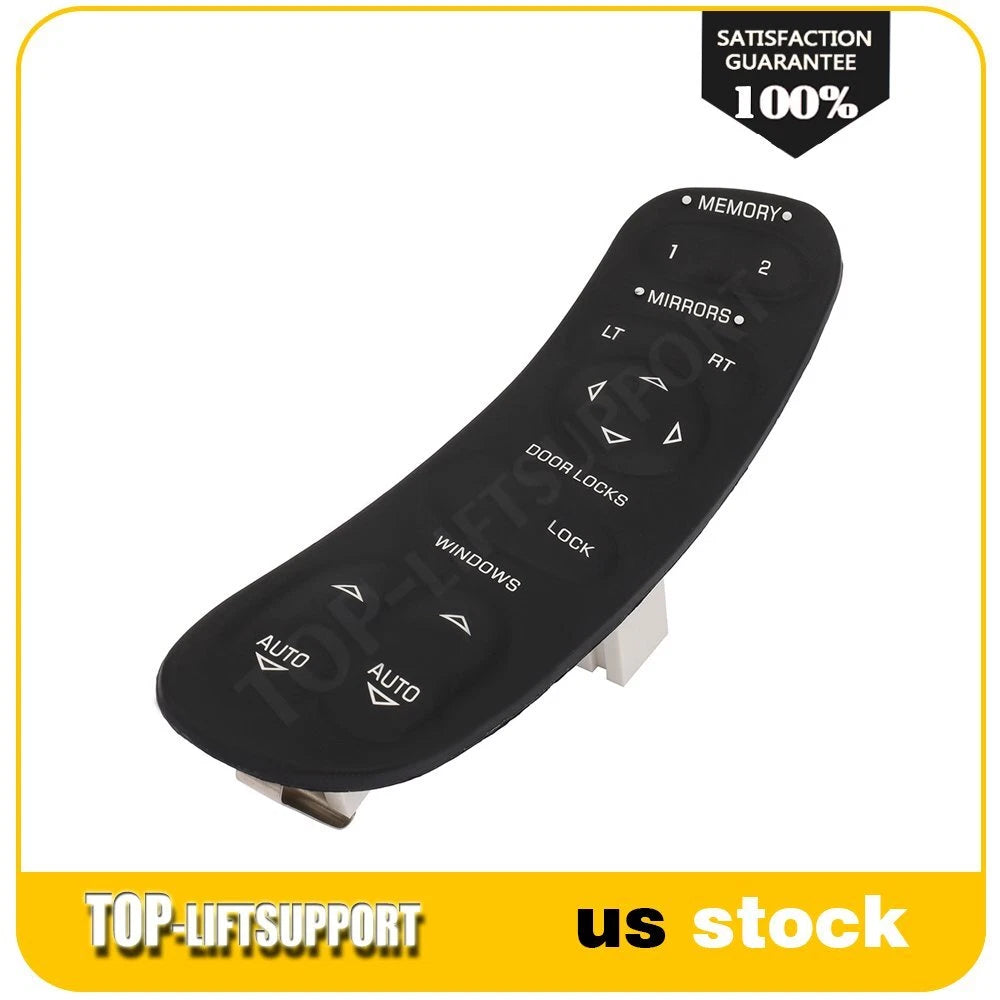Window Control Switch for Chevrolet Corvette (1997–2004) Front Driver Side