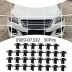 30Pcs Perfect Match Car Door Panel Trim Clips for Suzuki