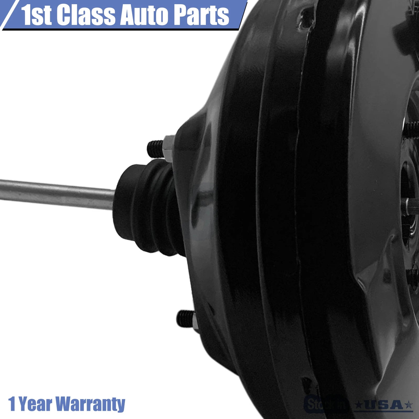 Power Brake Booster for Ford Bronco F-100 F-150 (1979) w/o Cruise Control