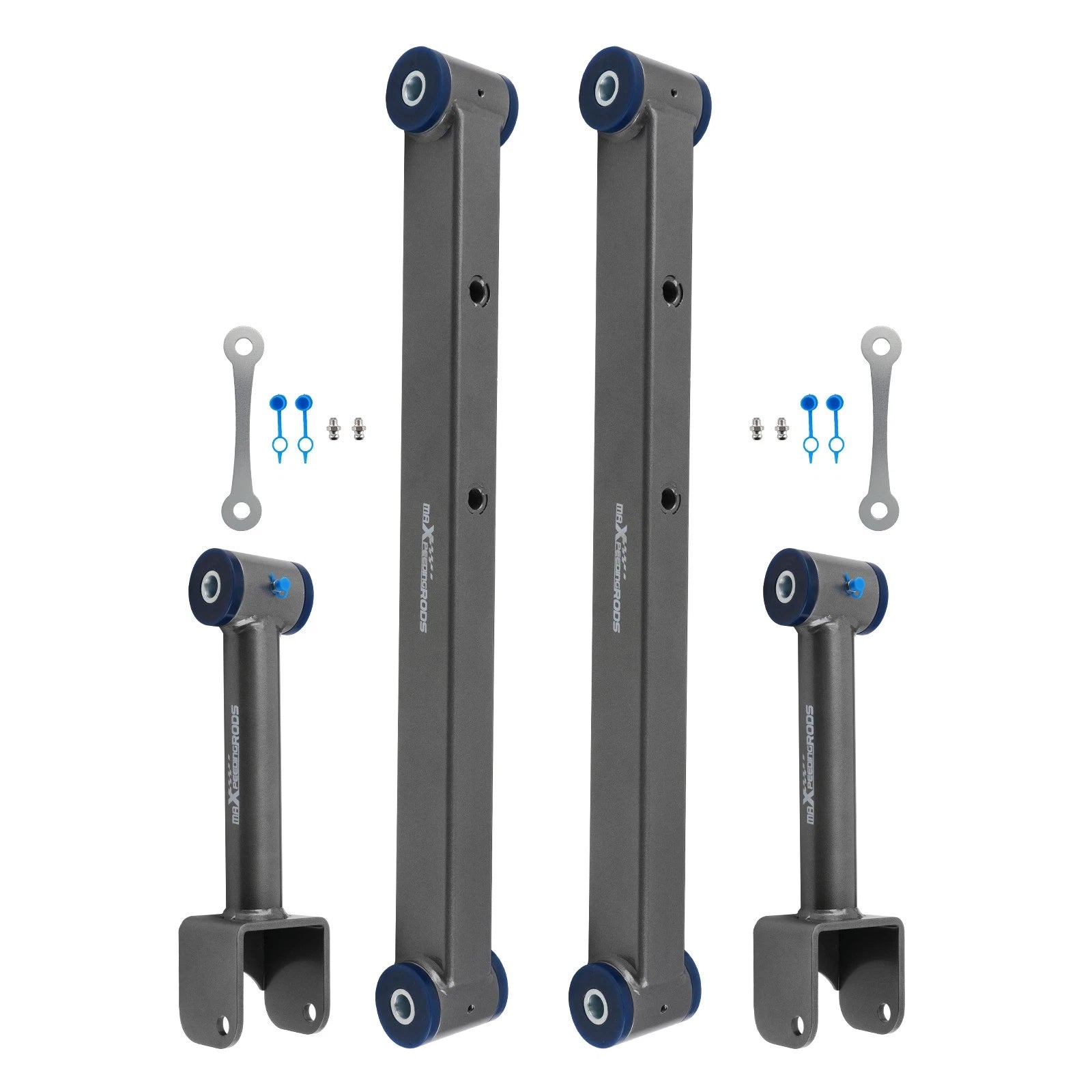 Set of 4 Rear Upper Lower Control Arms for Chevy Impala SS Caprice (1978-1996)