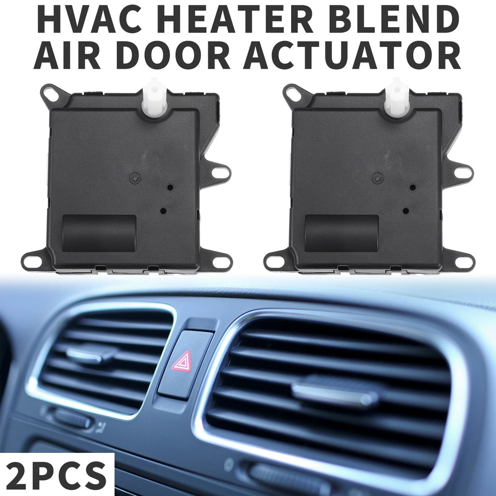 2X No.1L2Z19E616BA HVAC Heater Blend Door Actuator for Ford Expedition (2007–2011)
