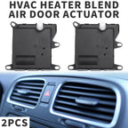 2X No.1L2Z19E616BA HVAC Heater Blend Door Actuator for Ford Expedition (2007–2011)