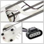 Fuel Gas Pump Module + Sending Unit for Chevy GMC C3500HD K3500 (1998–2002)