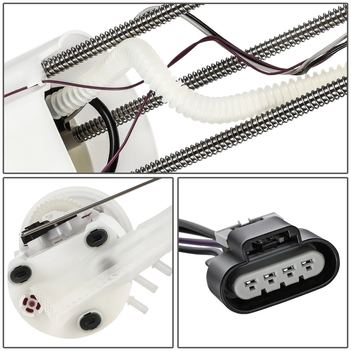Fuel Gas Pump Module + Sending Unit for Chevy GMC C3500HD K3500 (1998–2002)