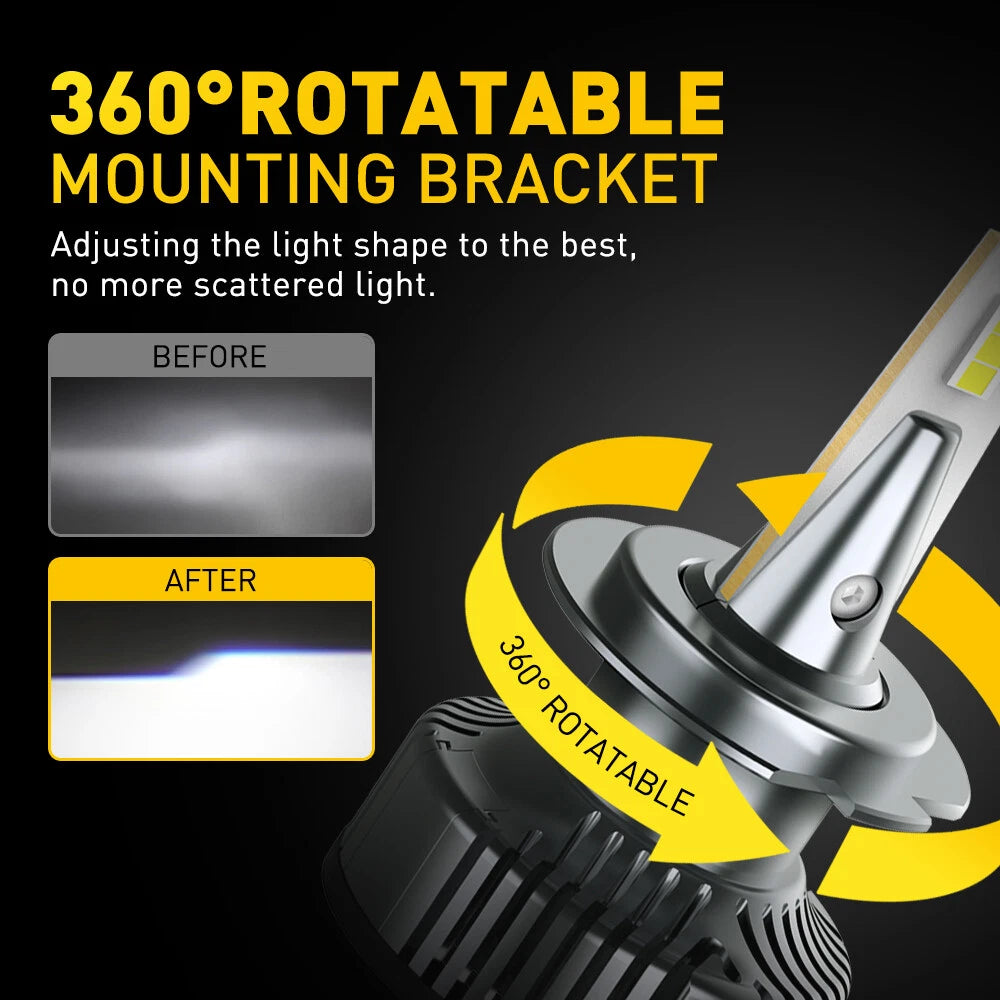 Set of 2 T10 LED Interior Door Dome Trunk Map Light Bulbs for Various Models