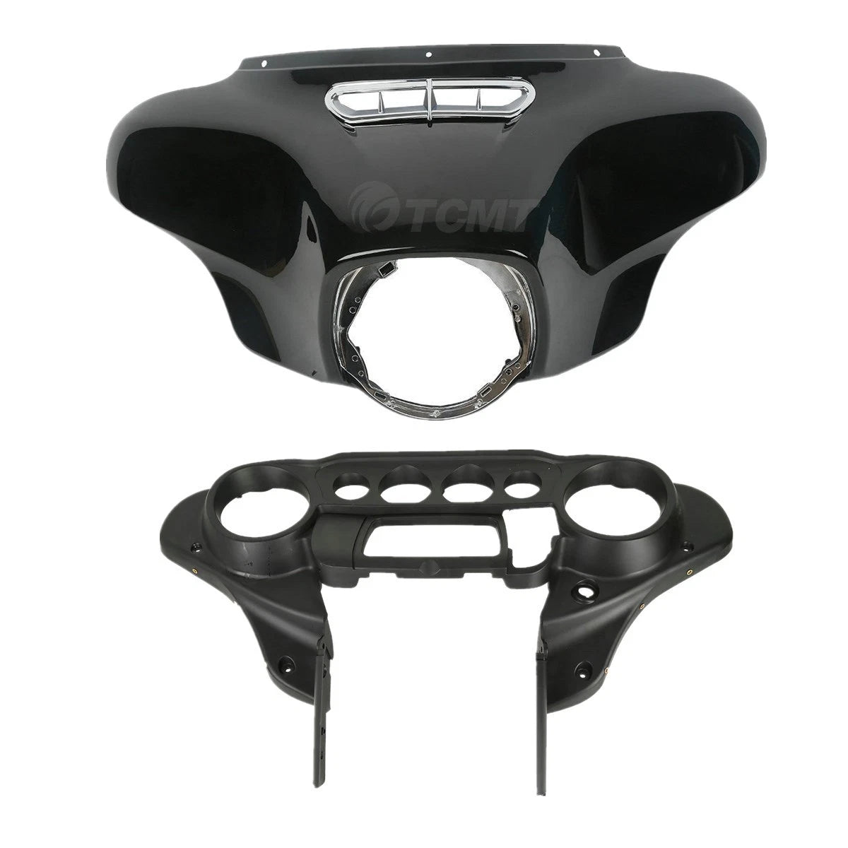 Batwing Inner Outer Fairing Windshield for Harley Electra Glide (2014–2023)