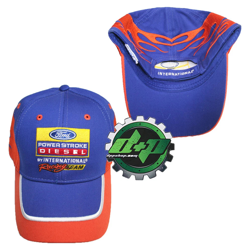 Ford Powerstroke Racing Hat Cap for Men (Nascar)