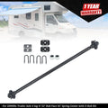 Trailer Axle 2000lbs 4 Lug 52" Hub Face 42" Spring Center with U-Bolt Kit