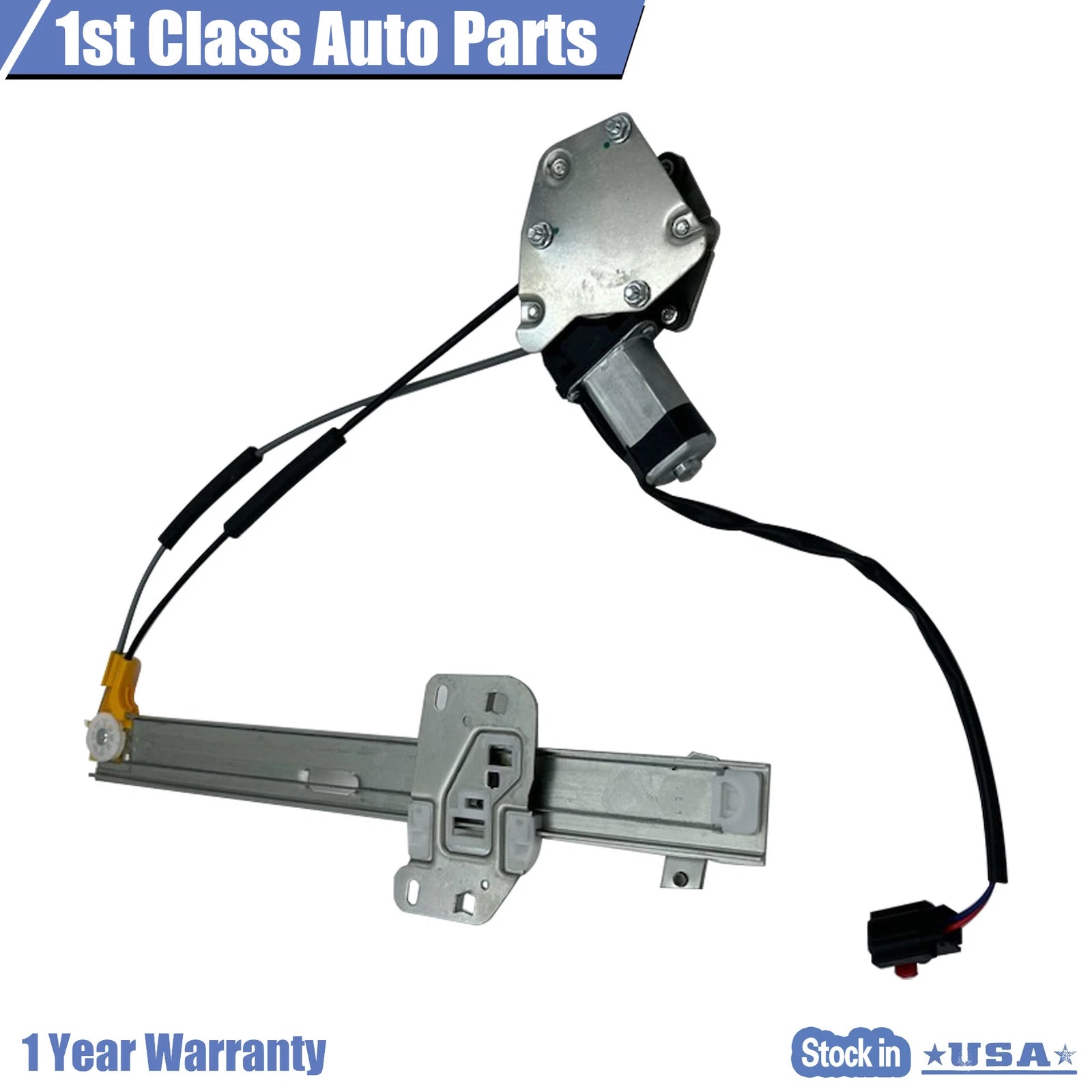 Power Window Regulator Motor Assembly for Jeep Cherokee (1997-2001)