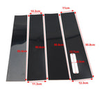 Pillar Post Door Window Trim Covers for Ford F-150 (2015-2022)