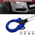 Anodized Alloy Blue Track Racing Tow Hook for Audi A4 A5 A7 B8 (2010–2018)