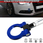 Anodized Alloy Blue Track Racing Tow Hook for Audi A4 A5 A7 B8 (2010–2018)
