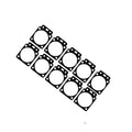 10 Pack Carburetor Rebuild Metering Diaphragm Gasket Kit for 92-251-8