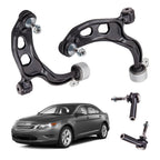 4pcs Front Lower Control Arm with Ball Joint for Lincoln MKS MKT (2009–2012)