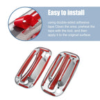 2X Exterior Door Handle Cover for Chevrolet Tahoe (2000–2006) 2 Keyhole