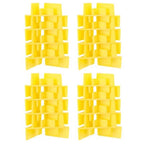 Set of 16 Freeze Dryer Tray Stackers for Maximize Space