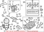 Engine Timing Crankshaft Sprocket for Dodge Challenger (2015–2023)