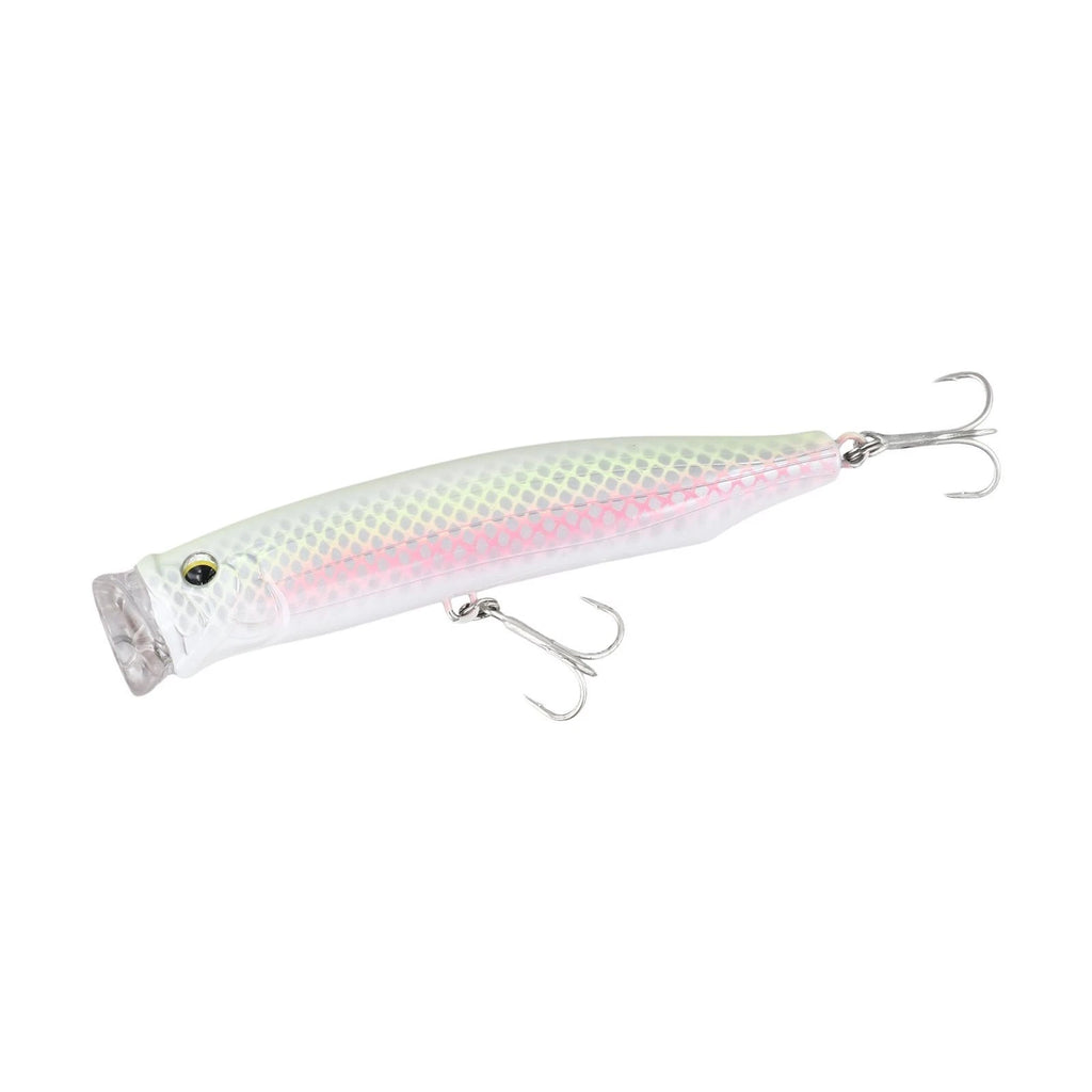 3D Eyes Floating Tuna Popper Lure for Saltwater Fishing (ABS Material)