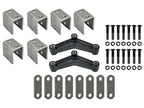 Trailer Leaf Spring Hanger Kit for Tandem Axle Suspension
