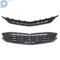 Front Upper & Lower Honeycomb Mesh Bumper Grille for Chevrolet Malibu (2016–2018)