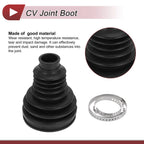 Inner CV Joint Boot Kit with Clamps for BMW i7 (2023–2024) - 31608657288