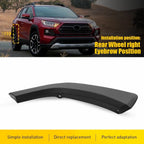 Right Rear Door Flare Arch Trim Molding for Toyota Rav4 (2019–2024)