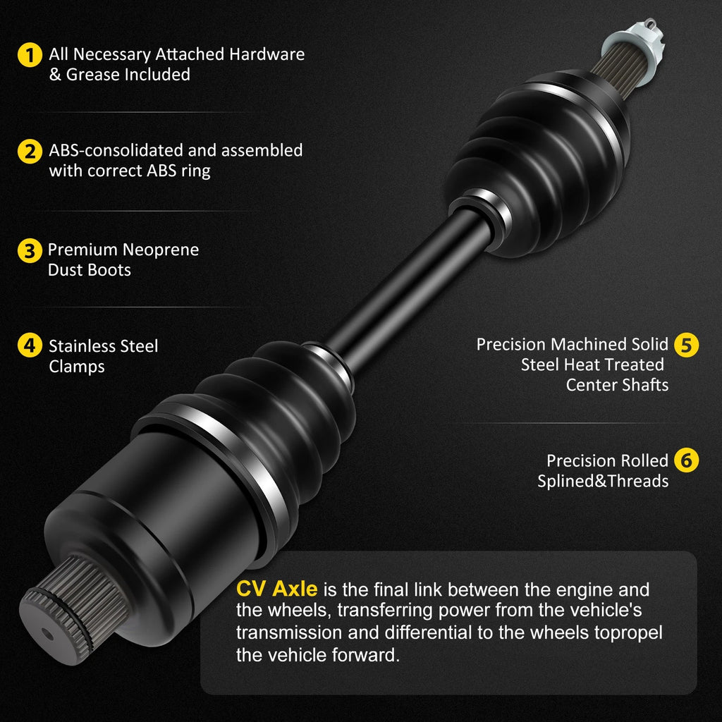 CV Axle Shaft Assembly for Polaris Sportsman 700 (2002)