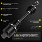 CV Axle Shaft Assembly for Polaris Sportsman 700 (2002)