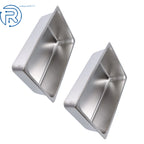 2Pcs Non-Stick Hotel Pans 1/1 6" Deep for Kitchen Utensils