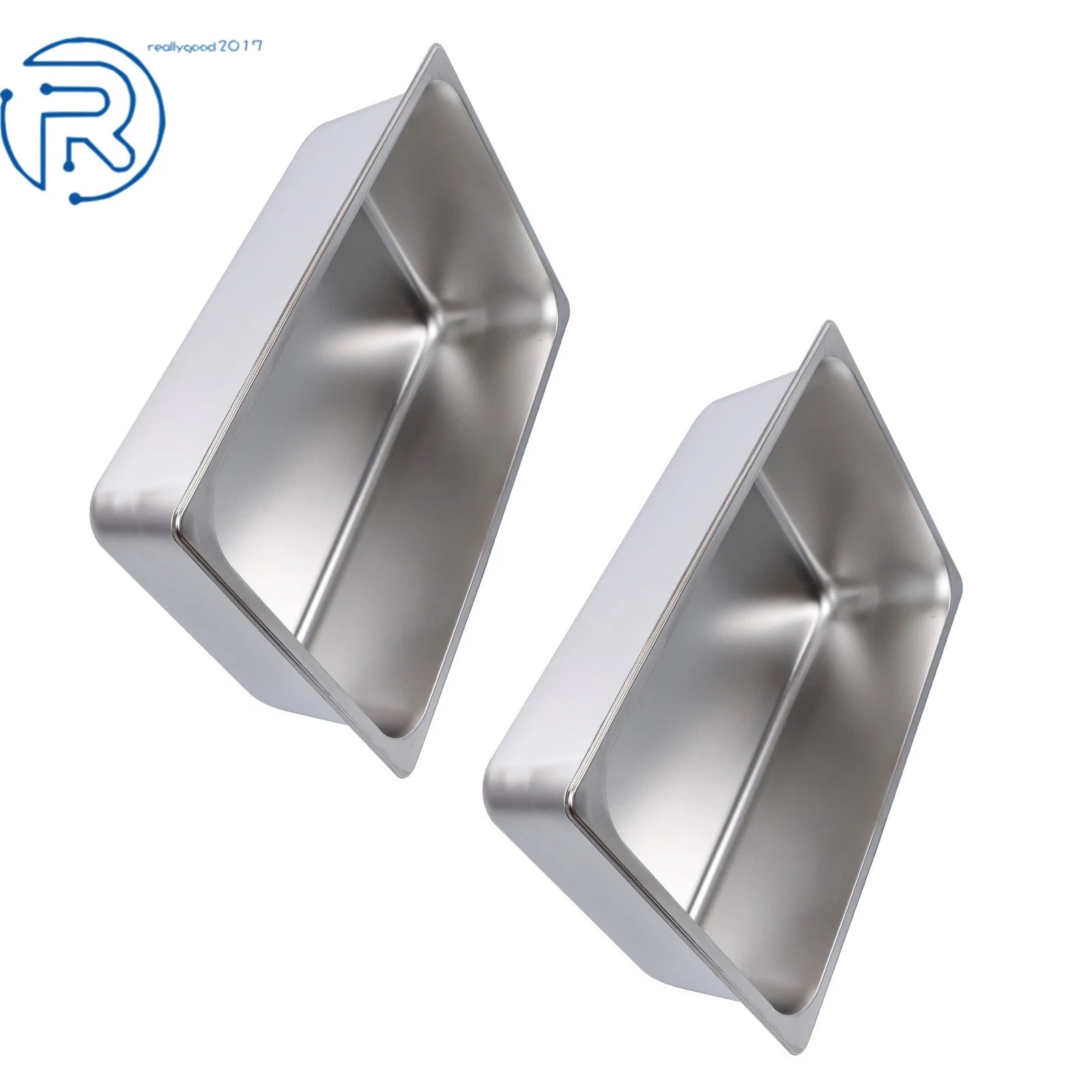 2Pcs Non-Stick Hotel Pans 1/1 6" Deep for Kitchen Utensils