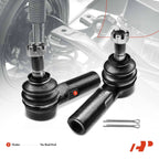 3X Front Rack & Pinion Tie Rod Kit for Chevy Geo Prizm Toyota Corolla (1998–2002)