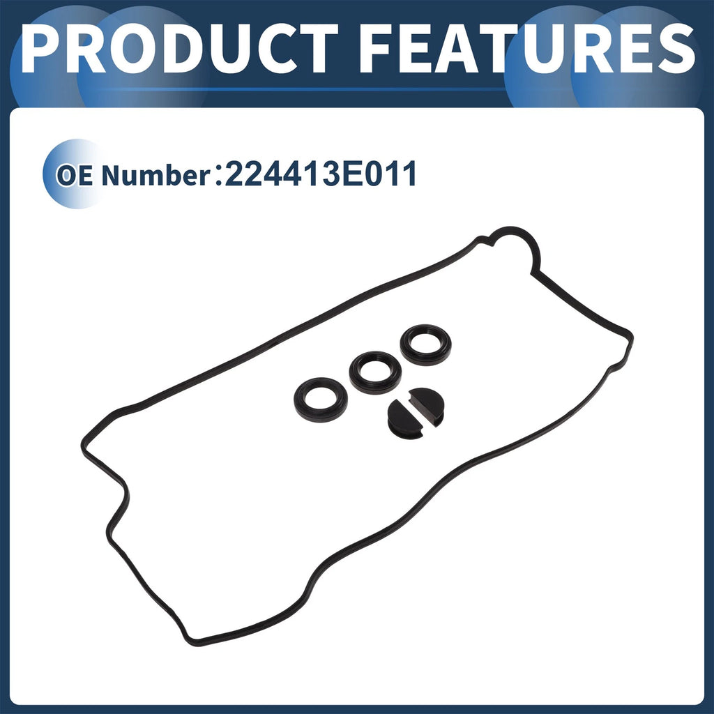 Valve Cover Gasket Set for Hyundai Santa (2006–2009) 224413E011