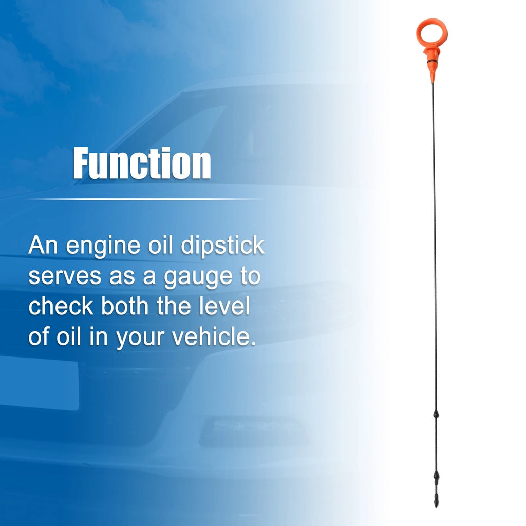 Engine Oil Level Indicator Dipstick for Audi A4 B7 A6 C6 (2005–2008) No. 03G115611AE