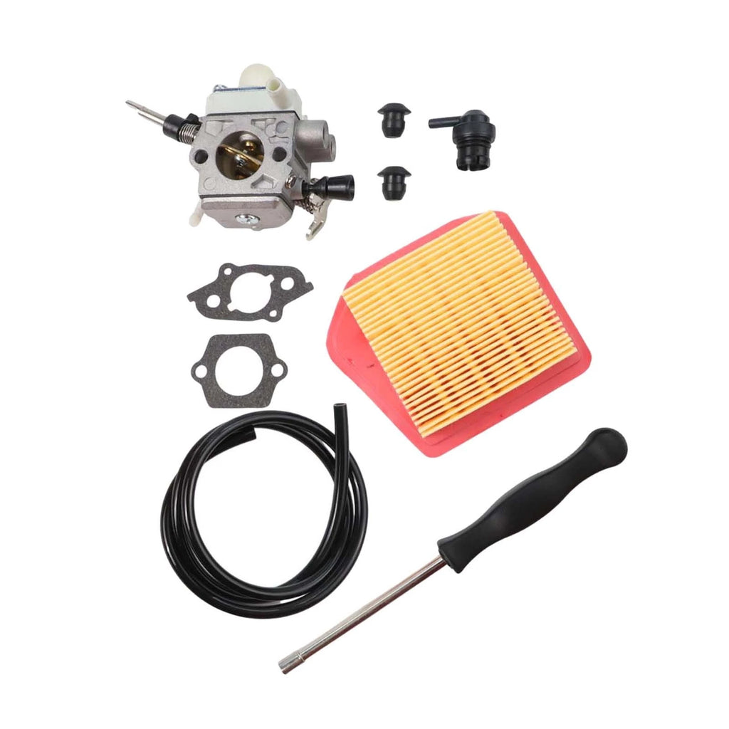 Carburetor Kit for FS240C FS260R (with Air Filter & Tools)