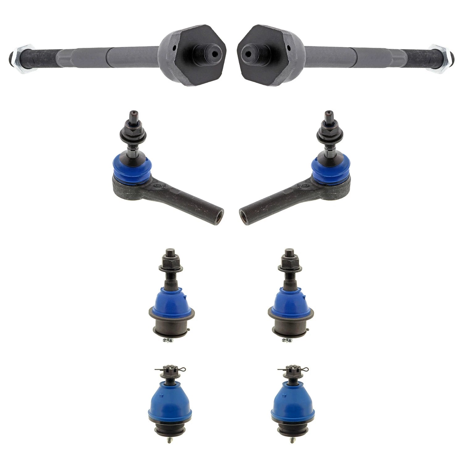 8PC Tie Rod Ends & Ball Joints Kit for Ford Expedition (2006)