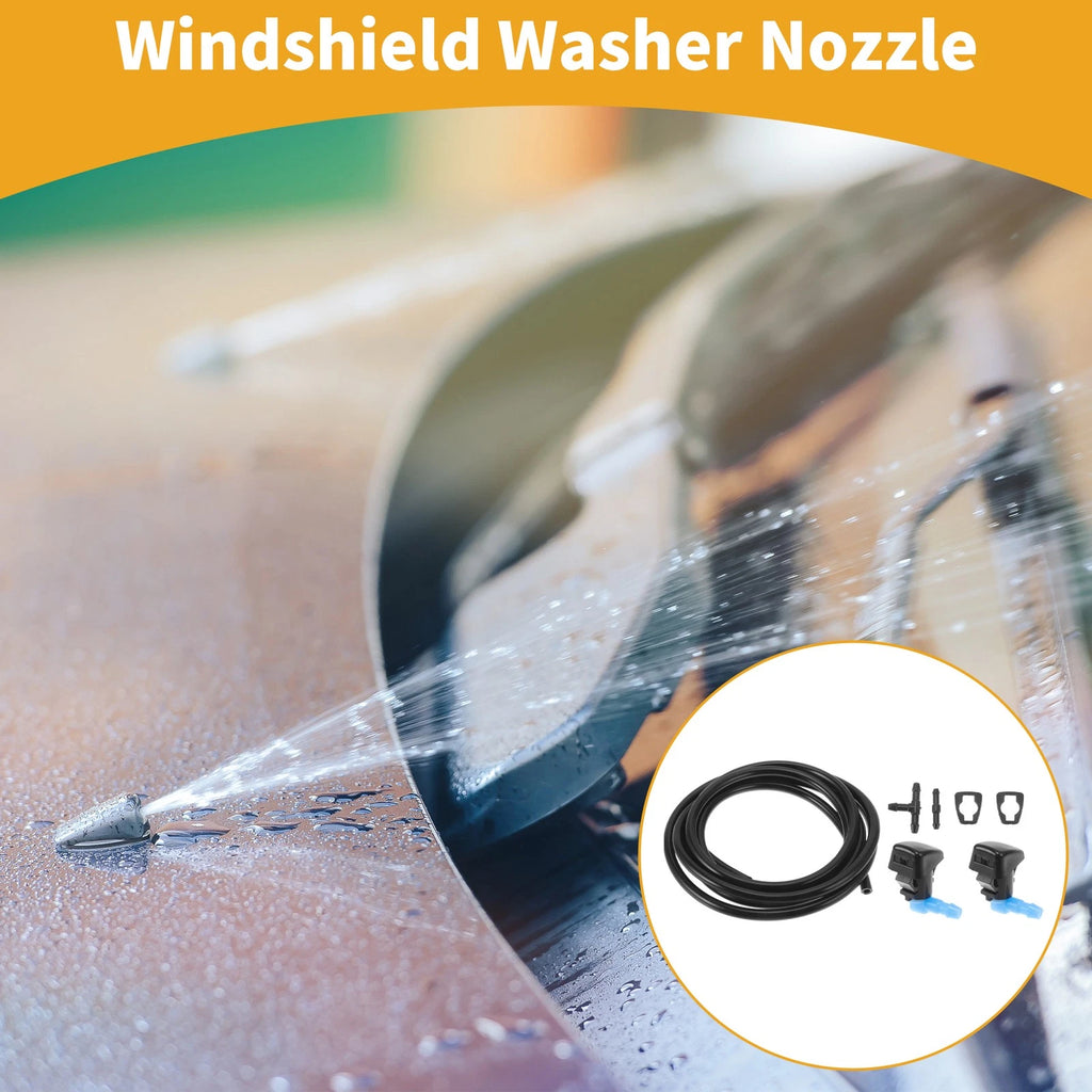 Windshield Washer Nozzle Kit for Ford Fusion (2008–2012) No. 8E5Z17603A