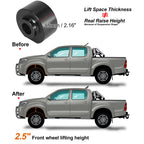 2.5 Inch Front Suspension Leveling Lift Kit for Ford F-250 F-350 (1999–2023)