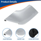 Tow Hook Cover for Mercedes-Benz CLS (2012–2018) No.A2188850026 Silver Tone