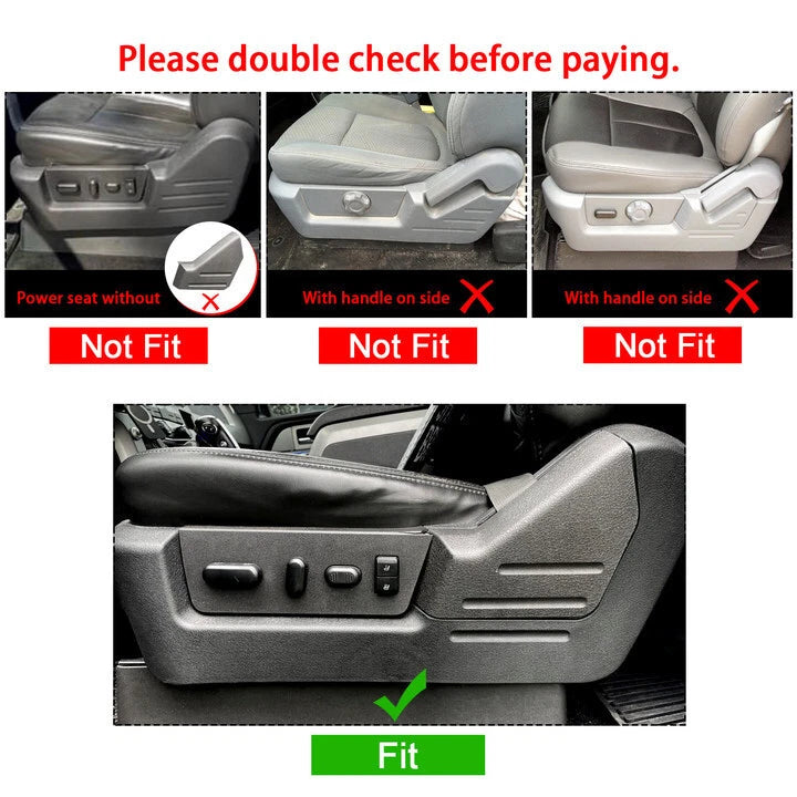 Driver Side Seat Track Cover for Ford F150 (2009–2014)