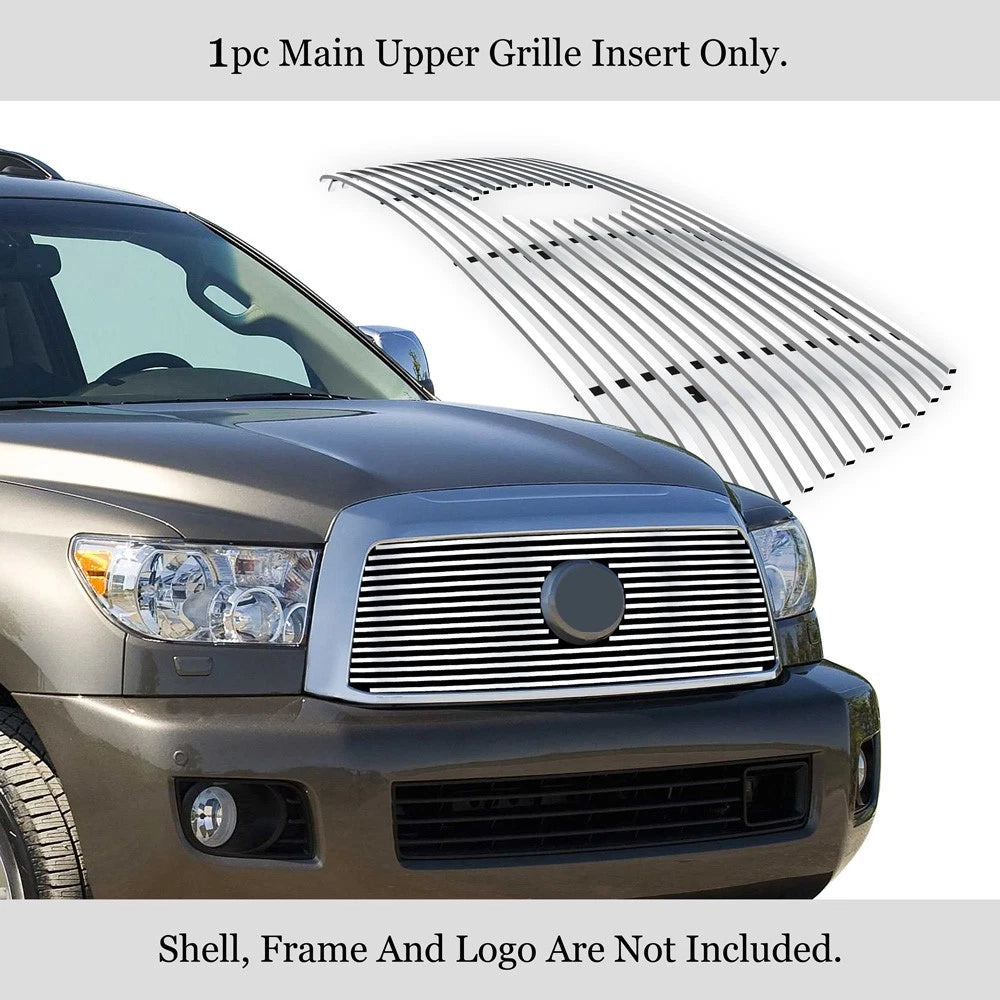 Stainless Chrome Billet Grille Insert for Toyota Sequoia (2008-2017)