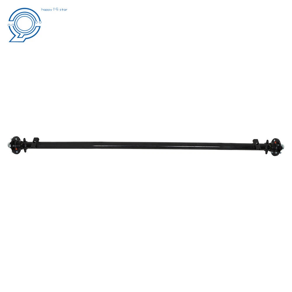 3.5K Trailer Axle for 5 Lug Vehicles (89" HF, 74" Spring Center)