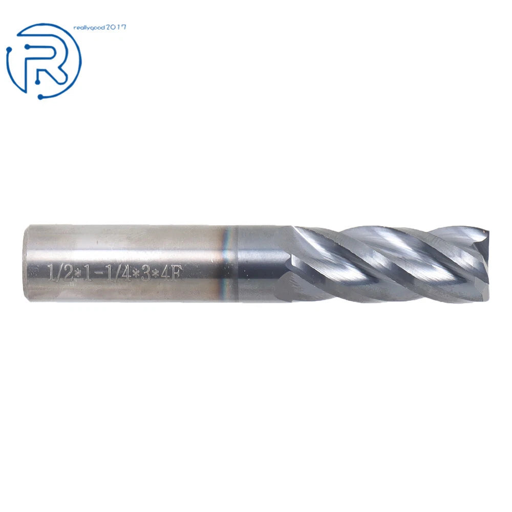 4 Flute Solid Carbide End Mill for Make Model