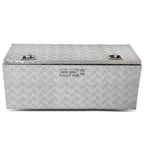 Aluminum Chrome Underbody Tool Box for Pickup Truck (42" X18" X17")