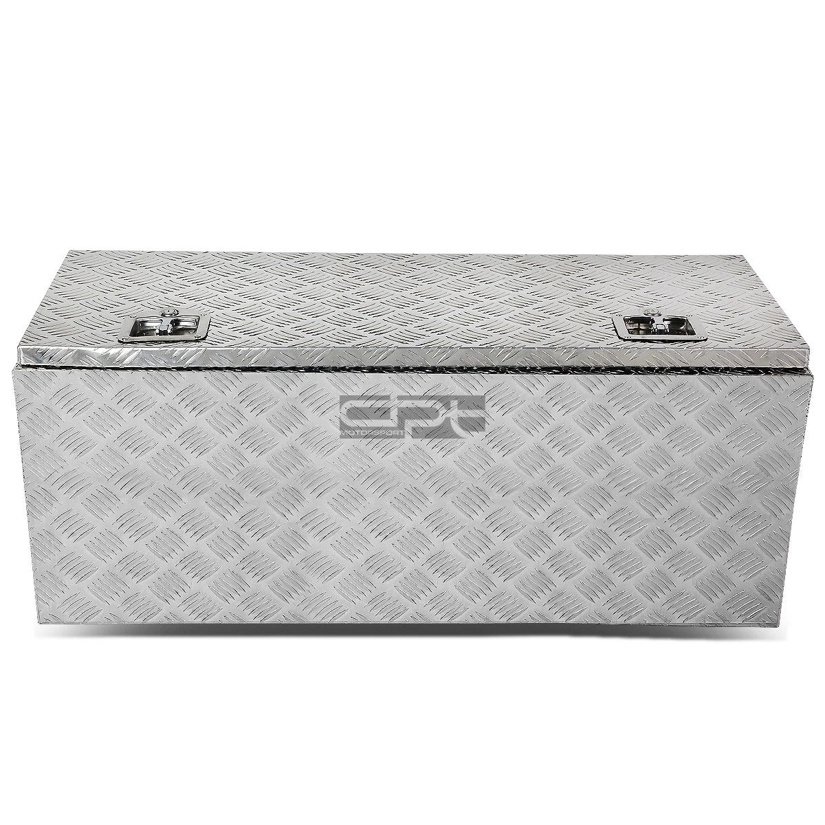 Aluminum Chrome Underbody Tool Box for Pickup Truck (42" X18" X17")
